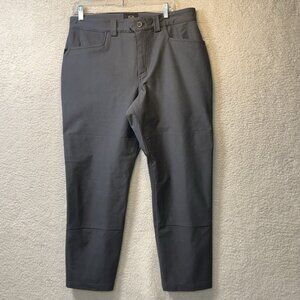 KUIU Pants Mens 34x28 Gray Stretch Outdoor Hunting Hiking Gorpcore